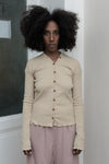 BASERANGE Taff Cardigan TOTVC-RC-WI23 Tan (TOTVC)